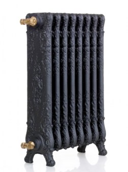 gjutjärnsradiator, klassisk radiator, design radiator