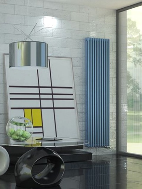 radiator, vertikal radiator, radiatorer, minimalistisk radiator