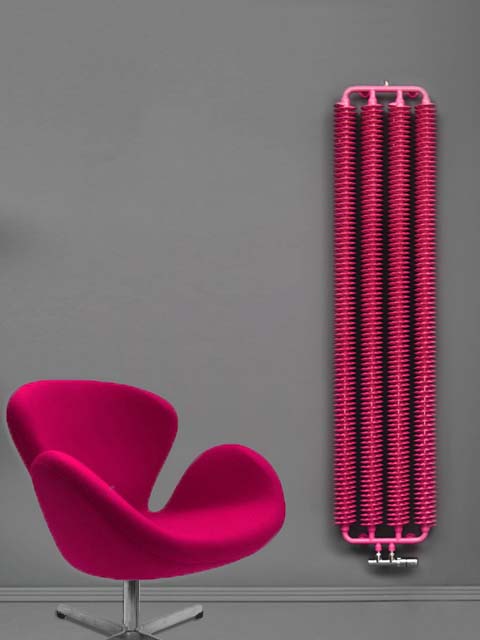 vertikal radiator, industri radiator, design radiator