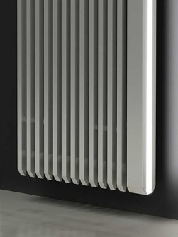 elektrisk radiator, modern radiator, vertikal elektrisk radiator 