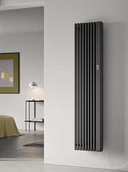 elektrisk radiator, modern radiator, vertikal elektrisk radiator 