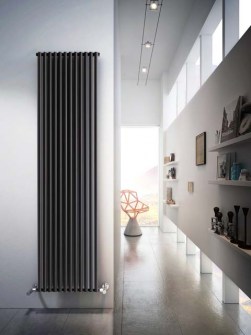aluminium radiator, aluminium rörsektionsradiator, vertikal radiator