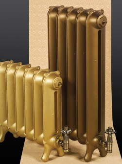 gjutjärnsradiator, radiatorer, klassiska radiatorer, gammaldags radiator