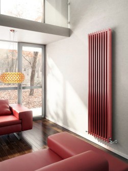 rörsektionsradiator, aluminium radiator, alu radiator, design radiator,