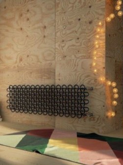 design radiator, dekorativ radiator, horisontel radiator